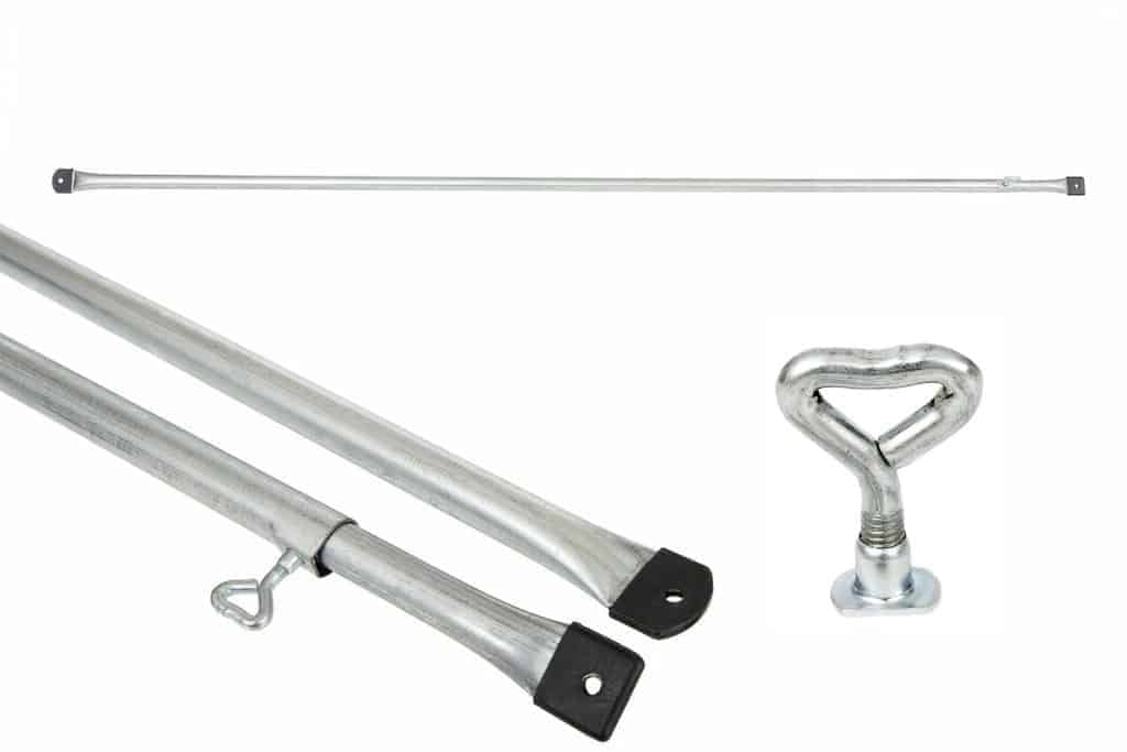 Adjustable Awning Spreader Pole 2.75m Eye to Eye