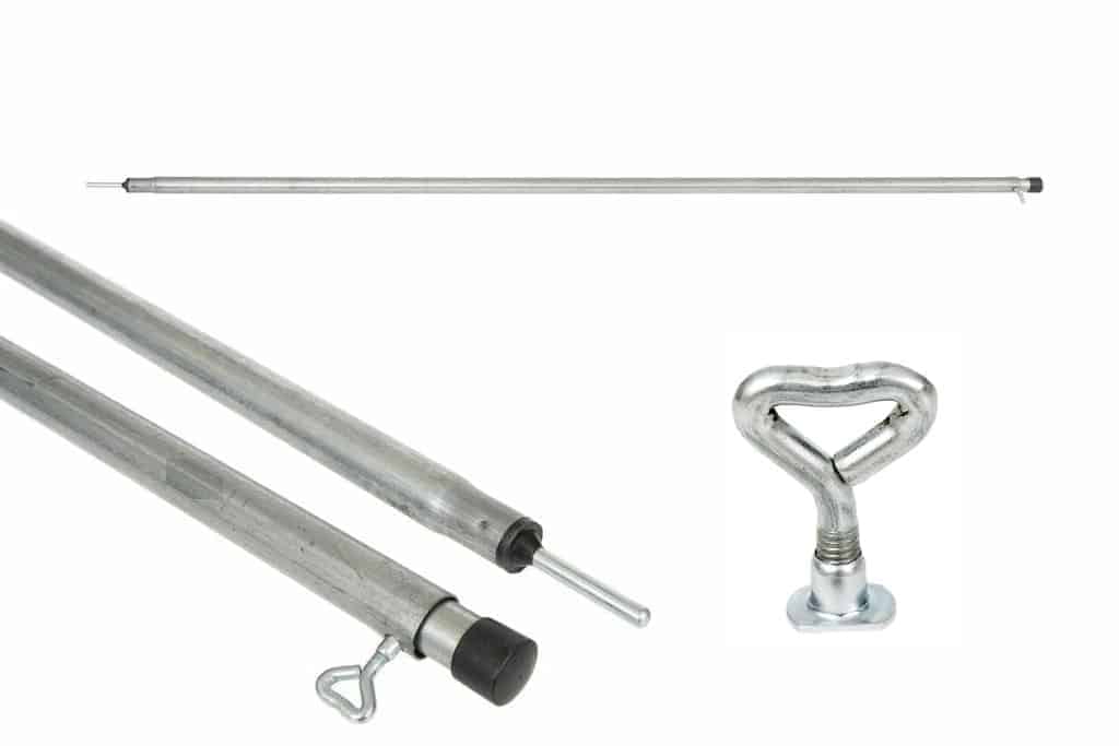 Brand New Adjustable 1.5m Tent/Awning Pole