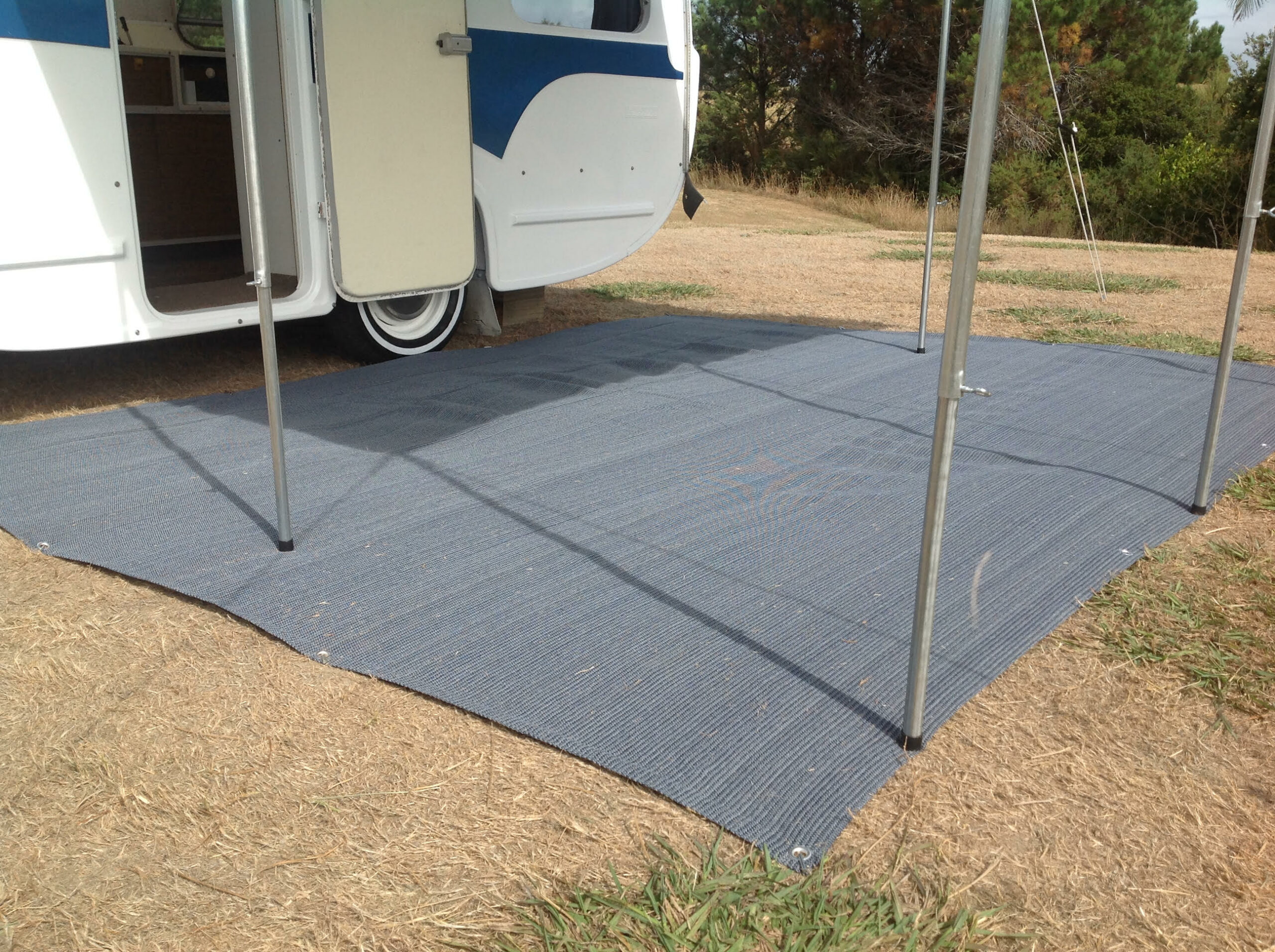 Continental Mesh Awning Carpet - 6.0m x 2.5m