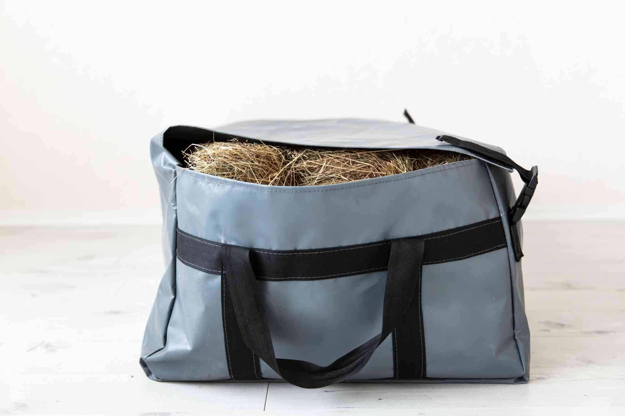 Hay Bale Transport Bag - Heavy Duty 600g PVC view 4