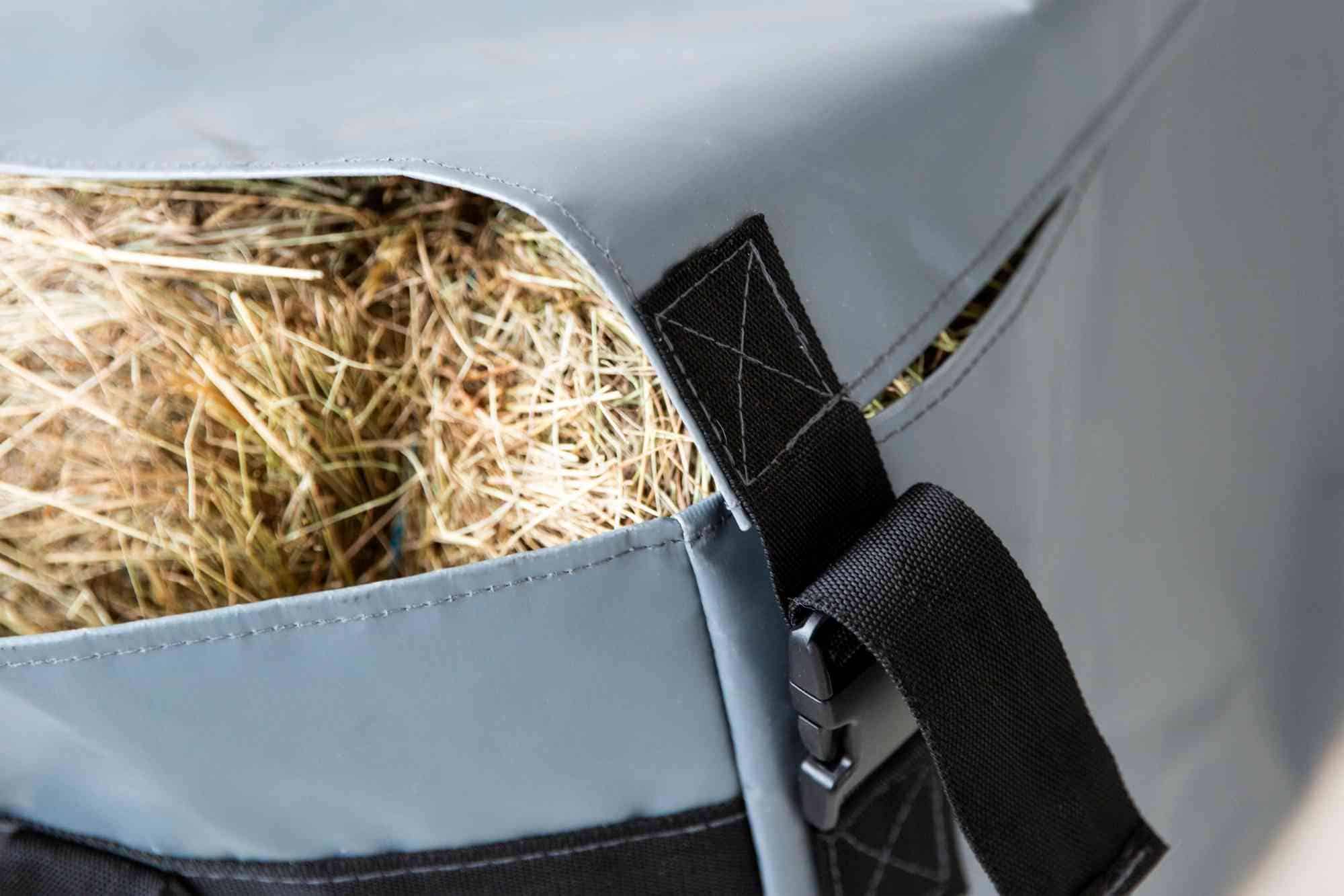 Hay Bale Transport Bag - Heavy Duty 600g PVC view 6