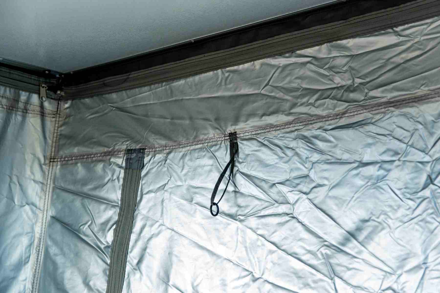 Luxmore Family Roof Top Tent - All Olive Green, Tent, Fly, Annex, Ladder Extension - 2022 view 12