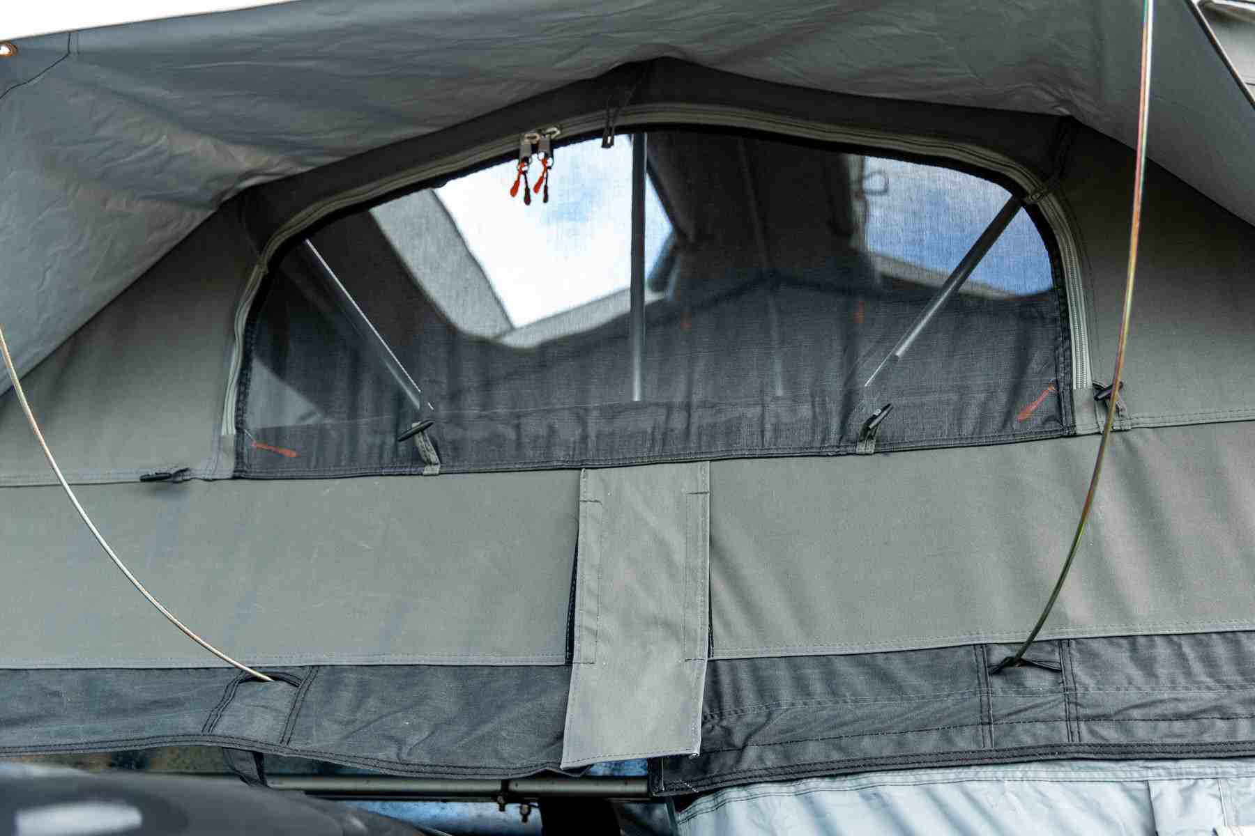 Luxmore Family Roof Top Tent - All Olive Green, Tent, Fly, Annex, Ladder Extension - 2022 view 17