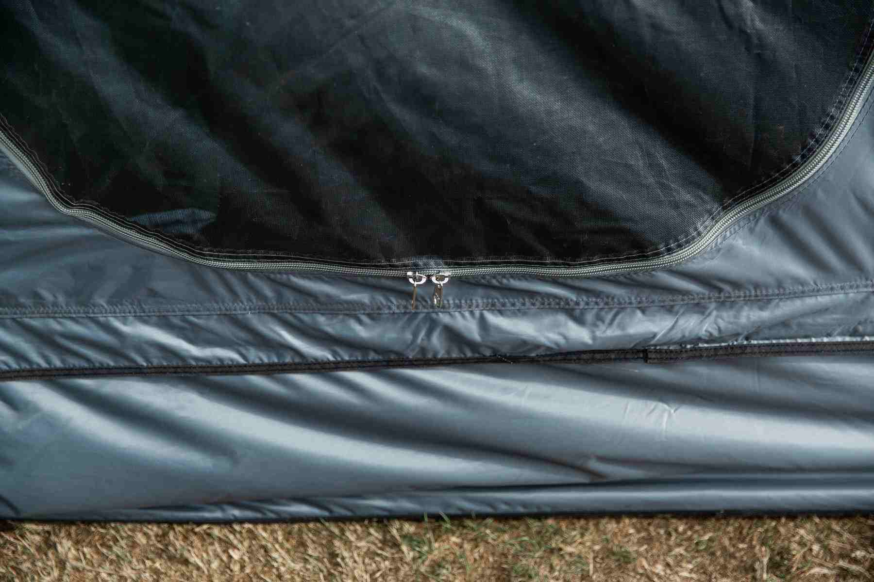 Luxmore Family Roof Top Tent - All Olive Green, Tent, Fly, Annex, Ladder Extension - 2022 view 23