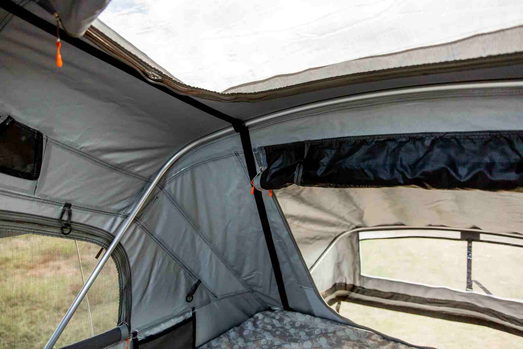Luxmore Family Roof Top Tent - All Olive Green, Tent, Fly, Annex, Ladder Extension - 2022 view 29