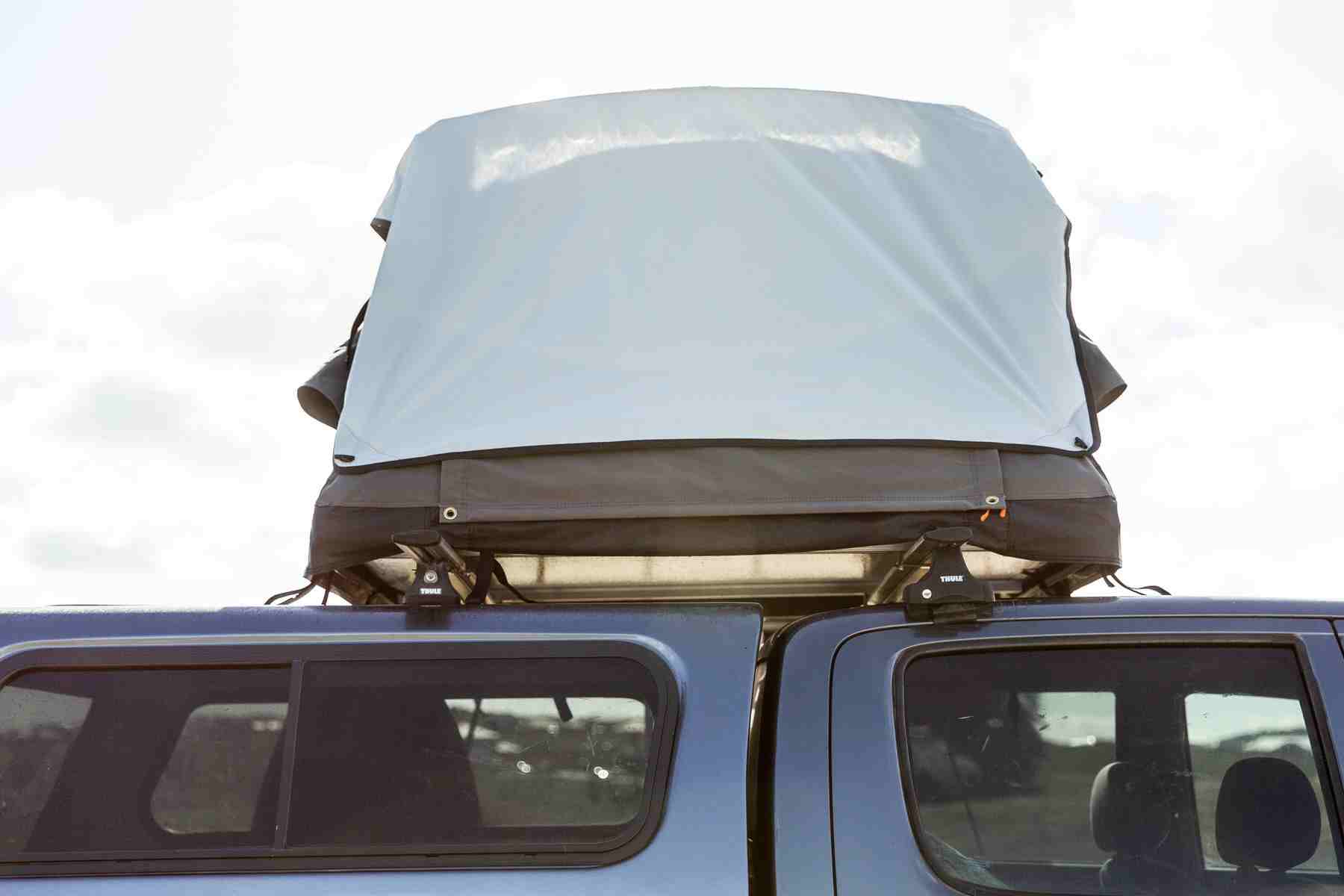 Luxmore Family Roof Top Tent & Lower Annex - Grey w/Grey Fly - 2022 view 12