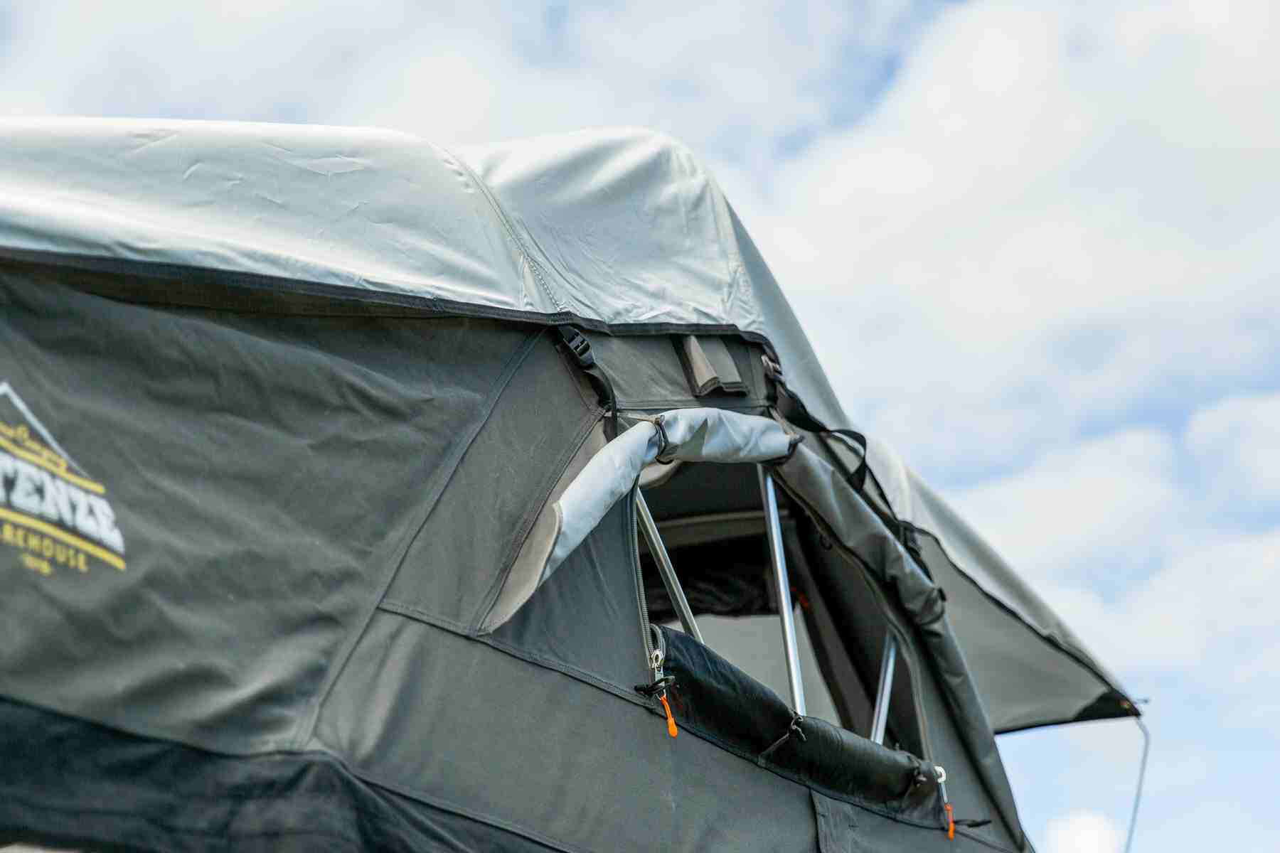 Luxmore Family Roof Top Tent & Lower Annex - Grey w/Grey Fly - 2022 view 26