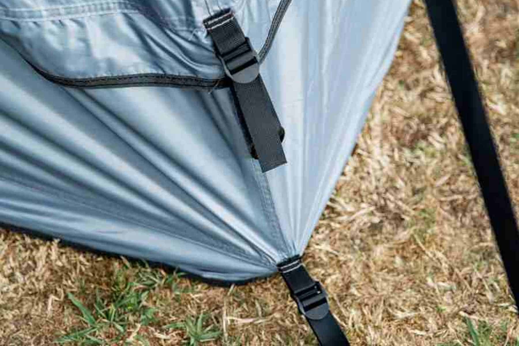 Luxmore Family Roof Top Tent & Lower Annex - Grey w/Grey Fly - 2022 view 27