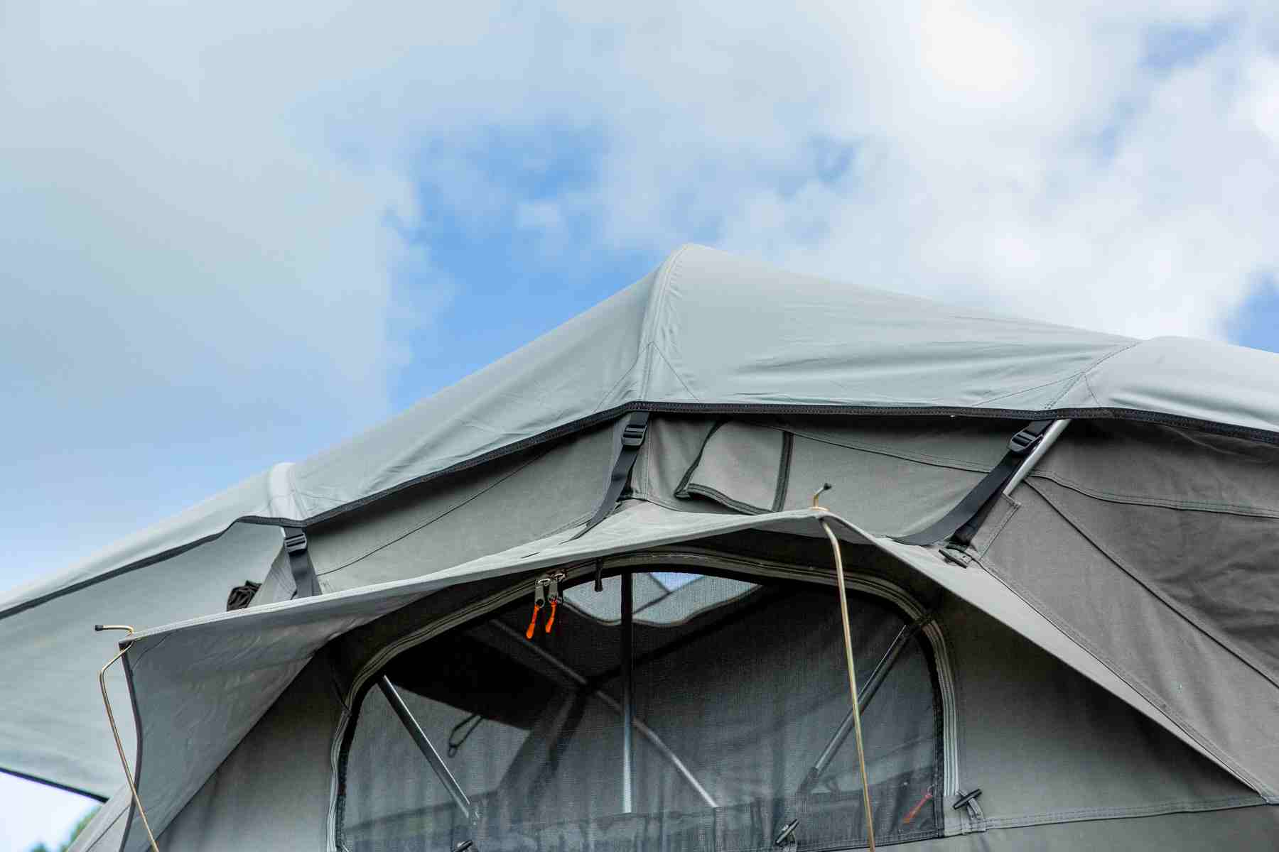 Luxmore Family Roof Top Tent & Lower Annex - Grey w/Grey Fly - 2022 view 32