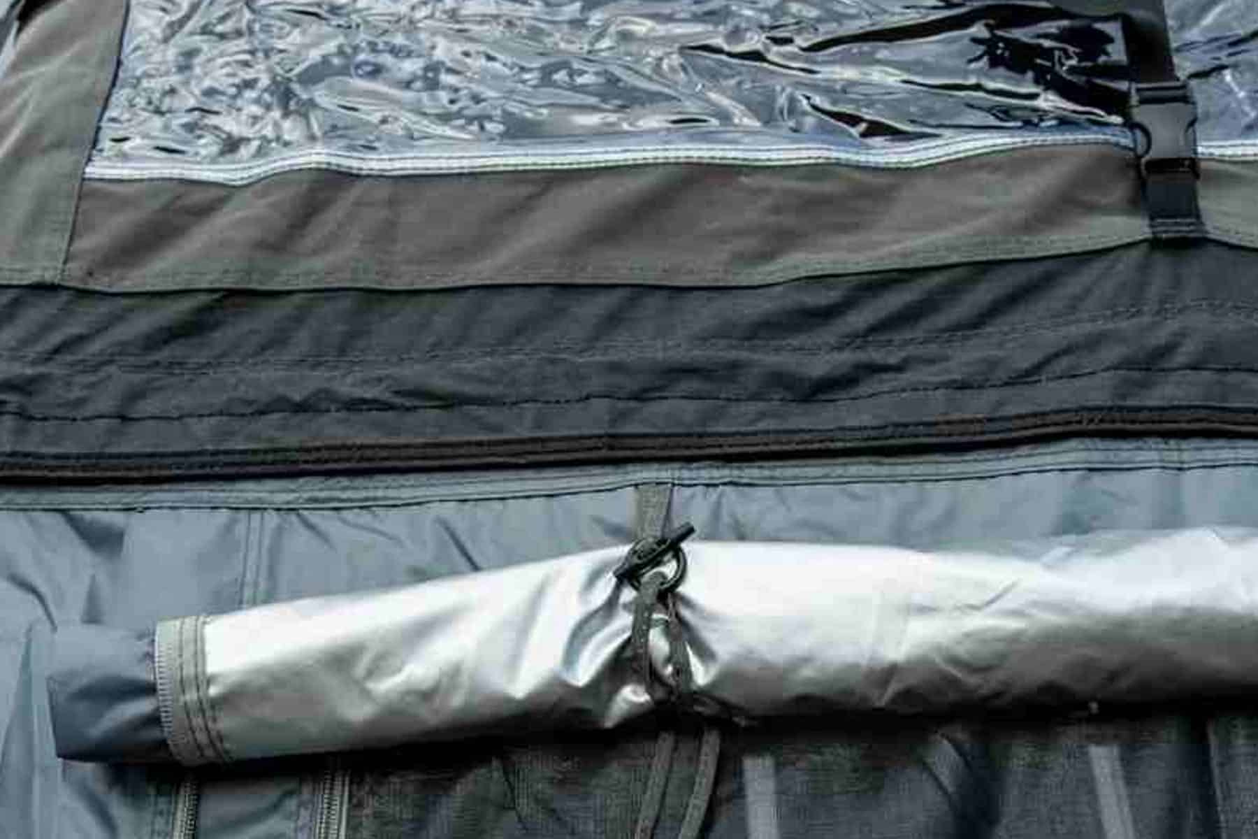 Luxmore Family Roof Top Tent & Lower Annex - Grey w/Grey Fly - 2022 view 33