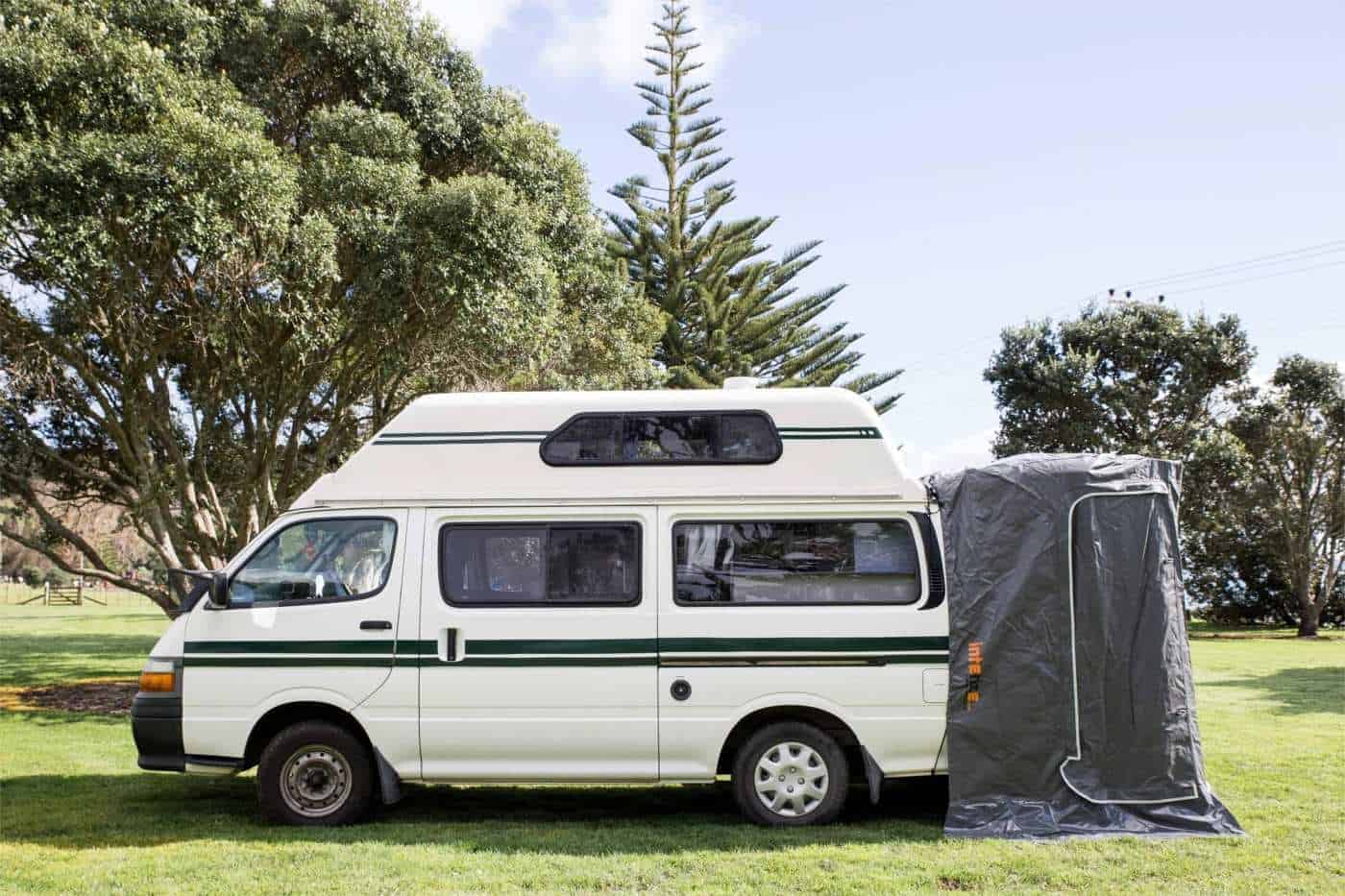 Throw over Rear Van Awning - Toyota Hiace 1982-2004