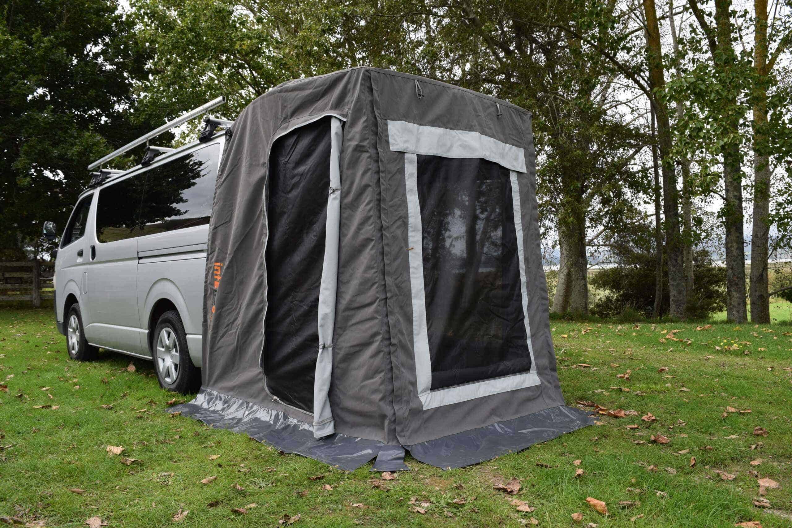Throw over Rear Van Awning - Toyota Hiace 2004 - present
