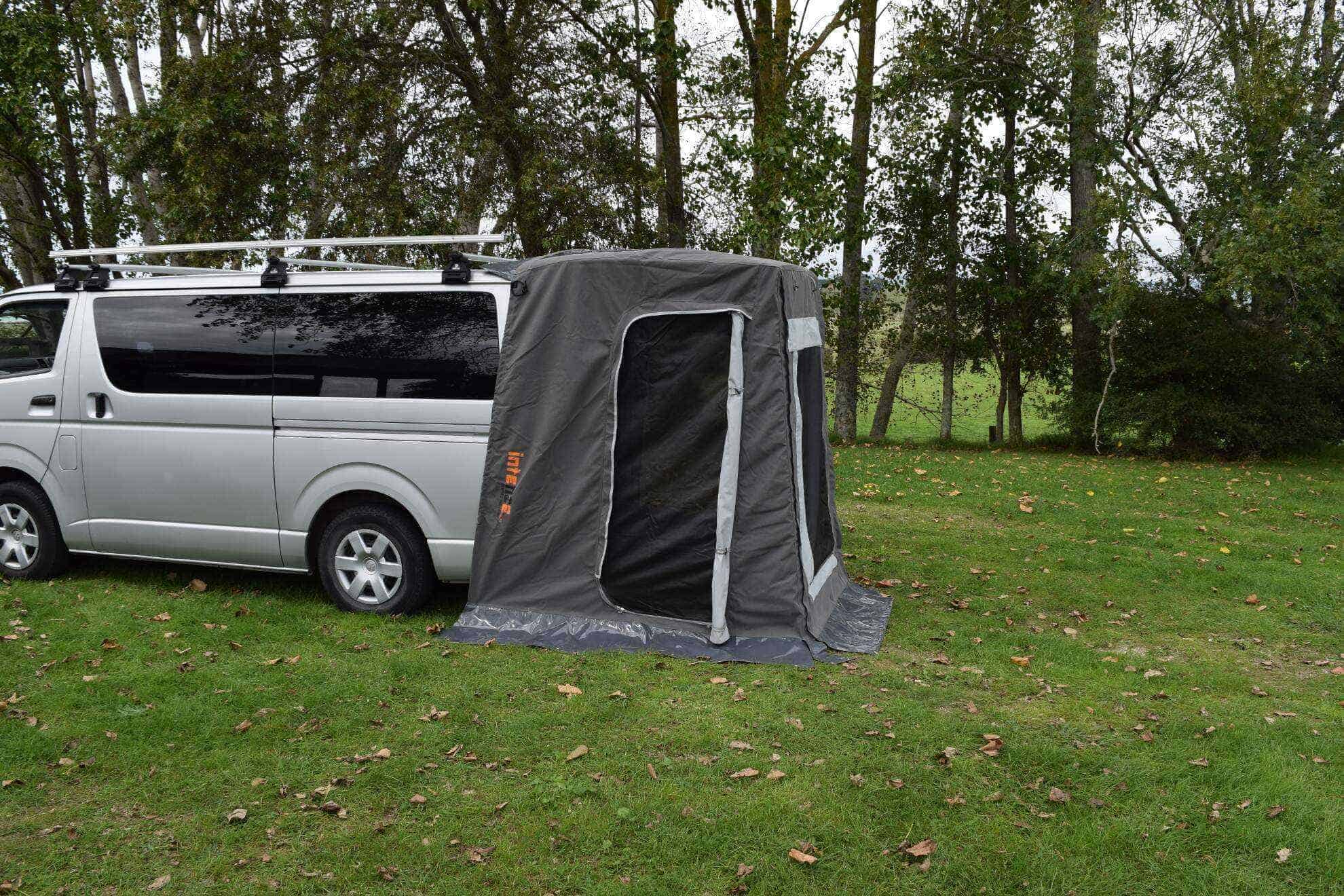 Throw over Rear Van Awning - Toyota Hiace 2004 - present view 6