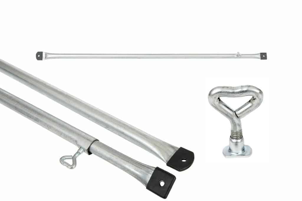 Taylor Made Adjustable Round Bimini Top Support Poles