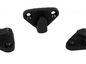 Black Nylon Lashing hook