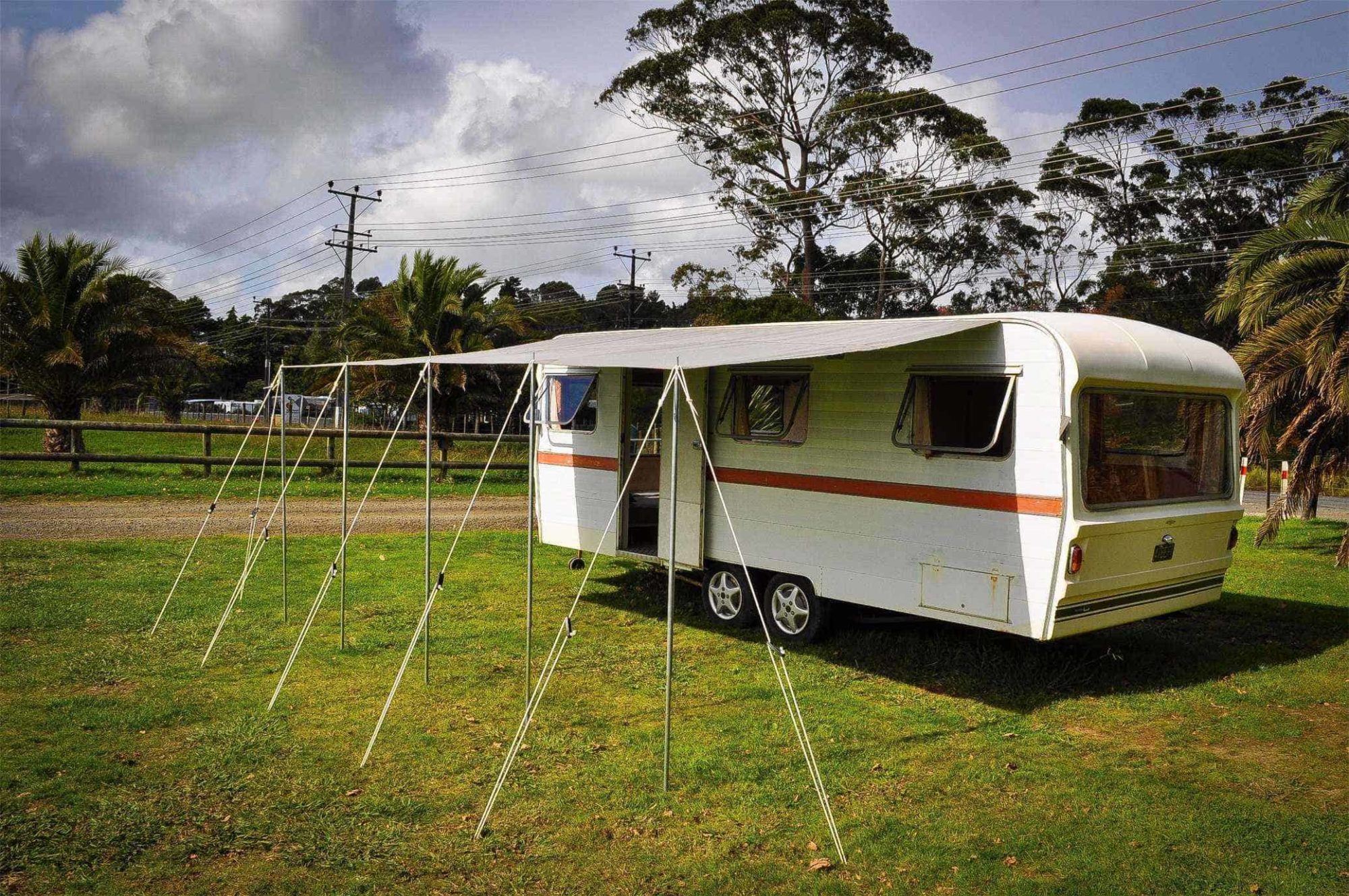 A quality, value shade awning for many vehicles incl caravans by intenze.co.nz