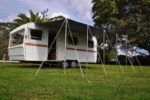 A quality, value shade awning for many vehicles incl caravans by intenze.co.nz