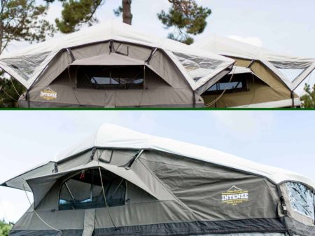 roof top tent fly for mt brown luxmore