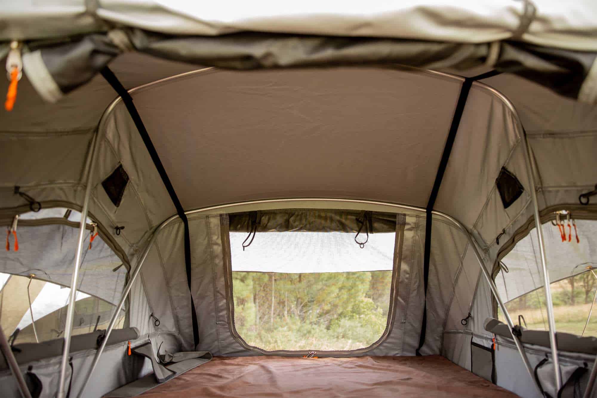 mt-brown-roof-top-tent-grey-with-smokey-white-fly-intenze-co-nz