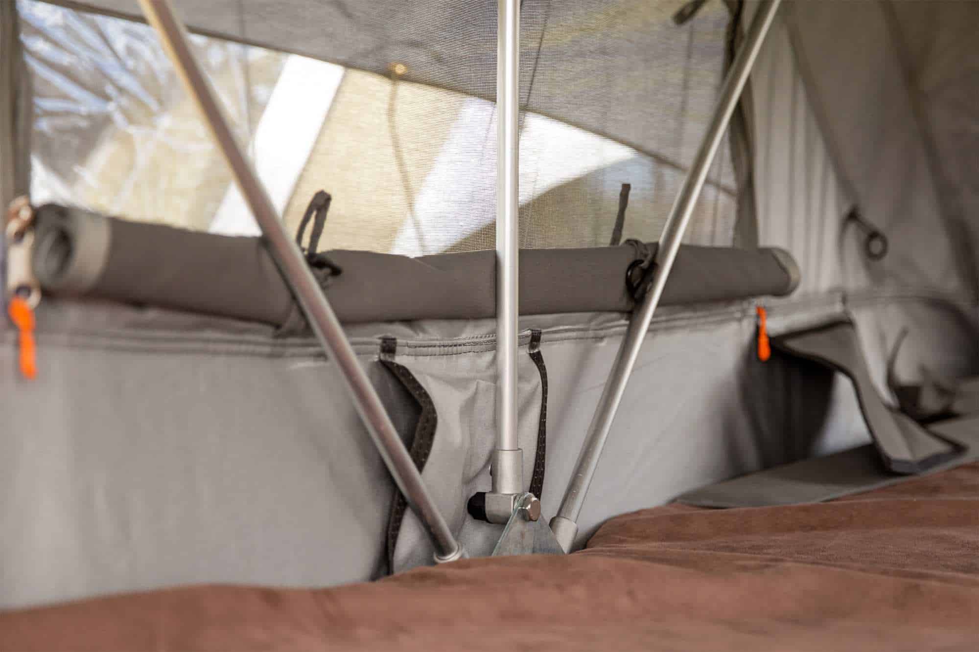 Our superb Mt Brown Roof Top Tent by intenze.co.nz