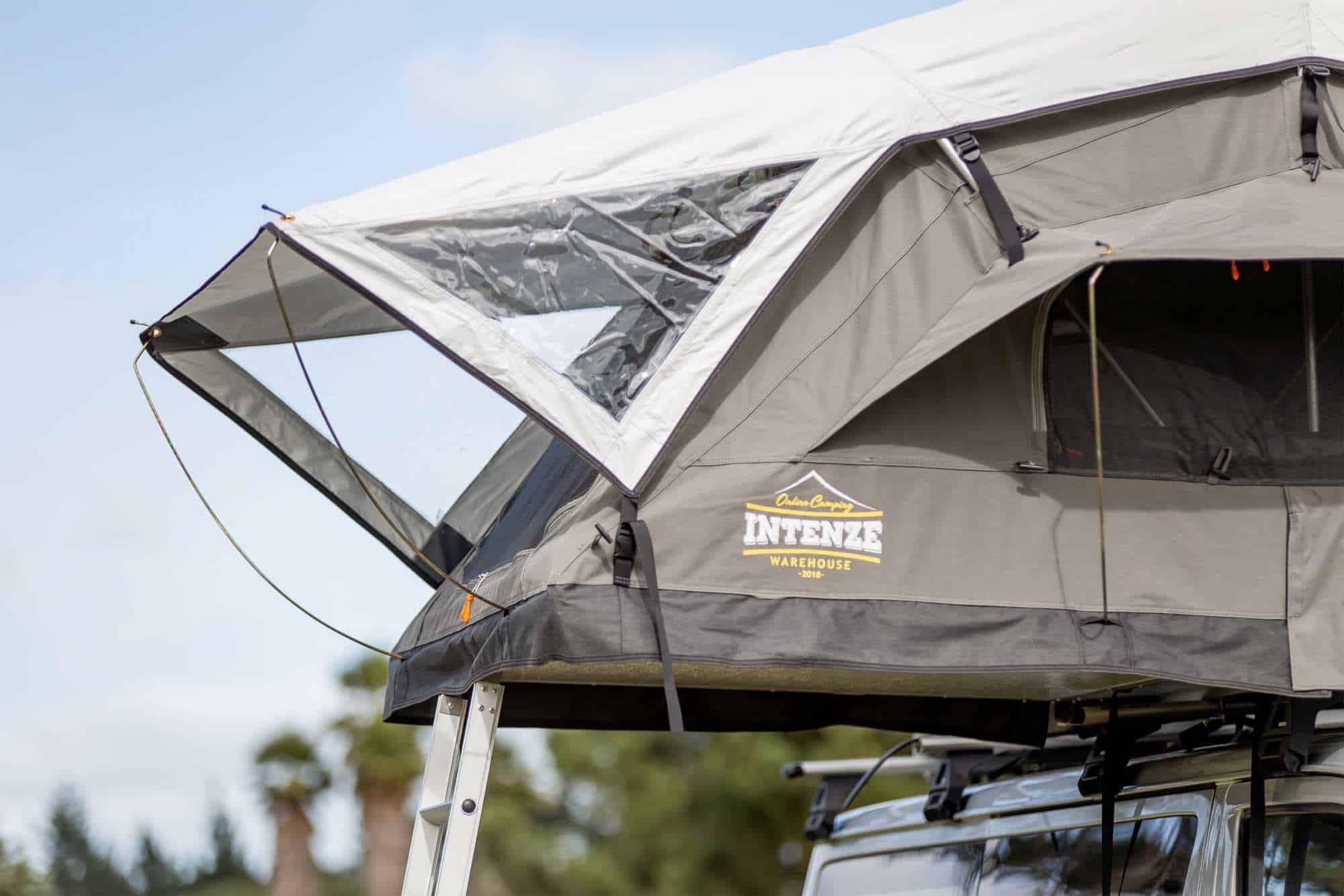 mt-brown-roof-top-tent-grey-with-smokey-white-fly-intenze-co-nz