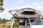 Our superb Mt Brown Roof Top Tent by intenze.co.nz