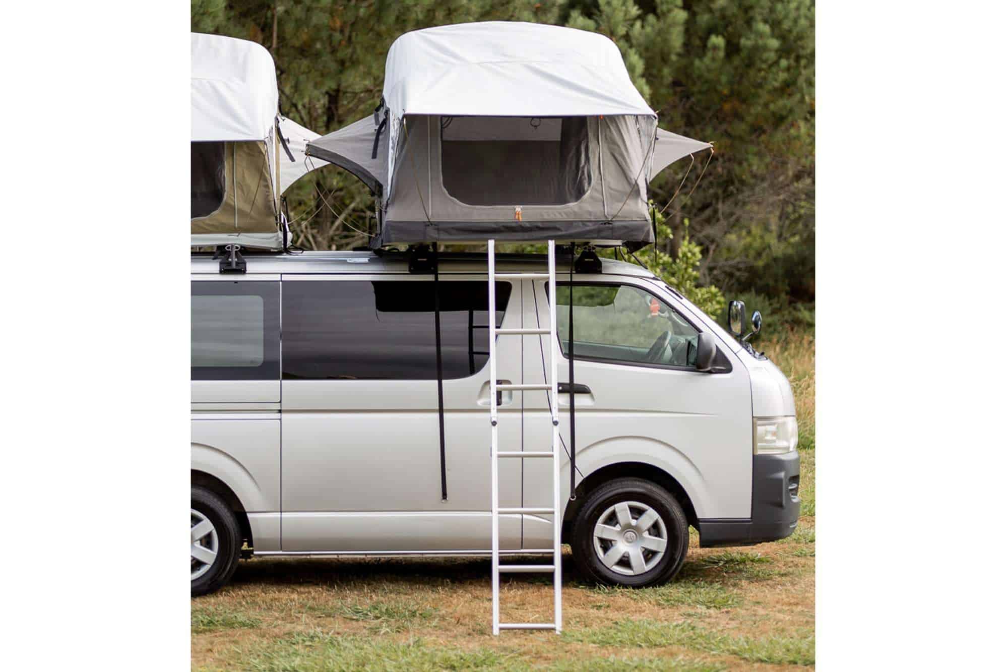 Our superb Mt Brown Roof Top Tent by intenze.co.nz