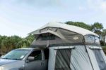 Our fantastic Luxmore Roof Top Family Tent, 8 years worth of design by intenze.co.nz