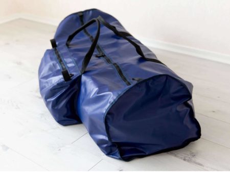 heavy duty pvc dive bags with side bag by intenze.co.nz
