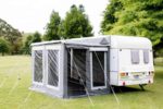 Our Fantastic Universal Awnings for both NZ and EU Caravans