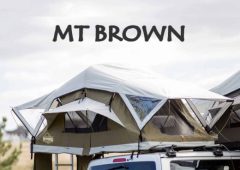 Brands - Mt Brown roof top tents at Intenze.co.nz
